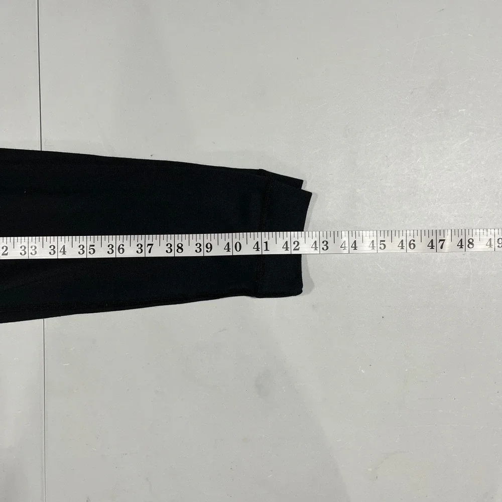 Patagonia Capilene Gorpcore Mens Large Black Base Layer Thermal Pants Outdoors